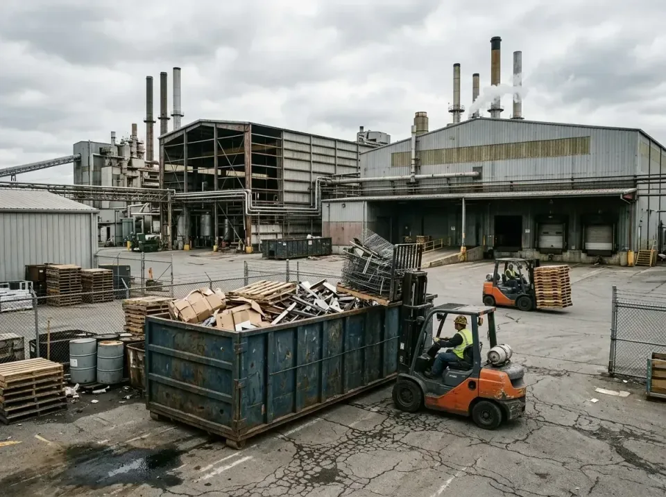 industrial-factory-scrap-conta-003 — frequently asked questions, Cheap Roll-off Dumpster Rentals in Genoa City, WI
